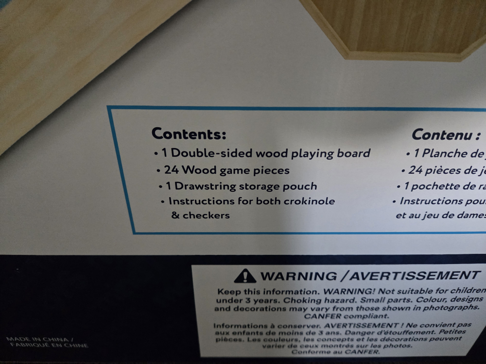 Mastermind Toys Crokinole and Checkers Game - photo 4