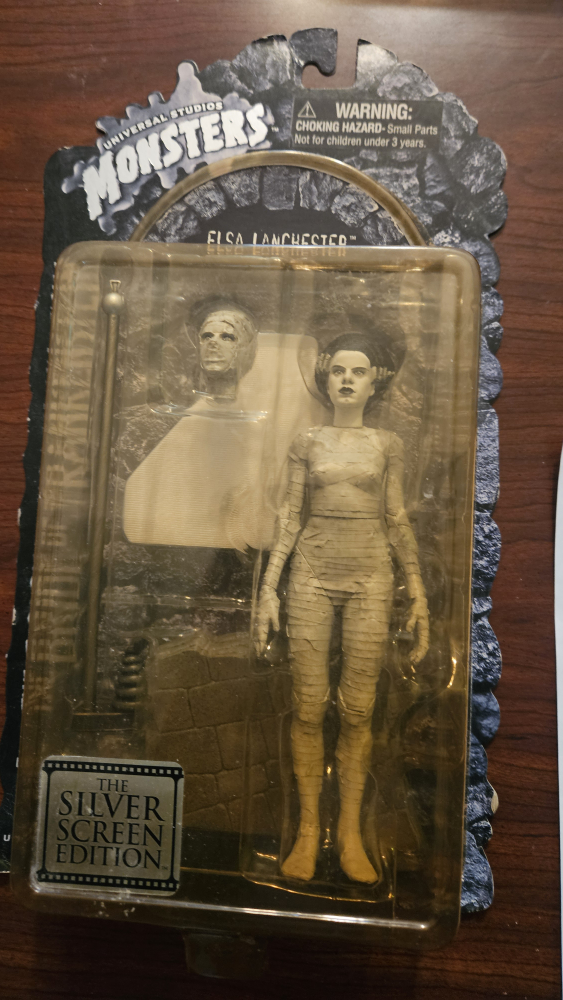 Universal Studios Monsters Elsa Lanchester Figure