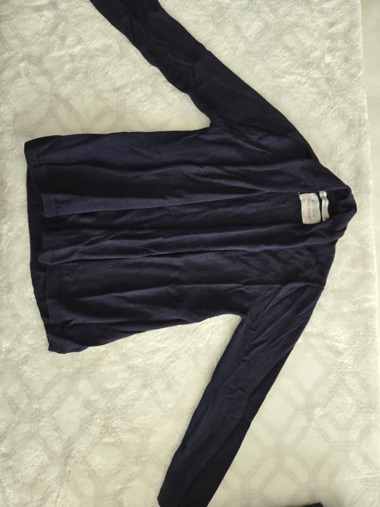 Zara Girls Knitwear Cardigan - Size 6 image indicator(3)