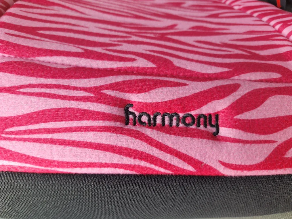 Harmony Booster Car Seat - Pink Zebra (Kit Cat Club rescue) image indicator(2)