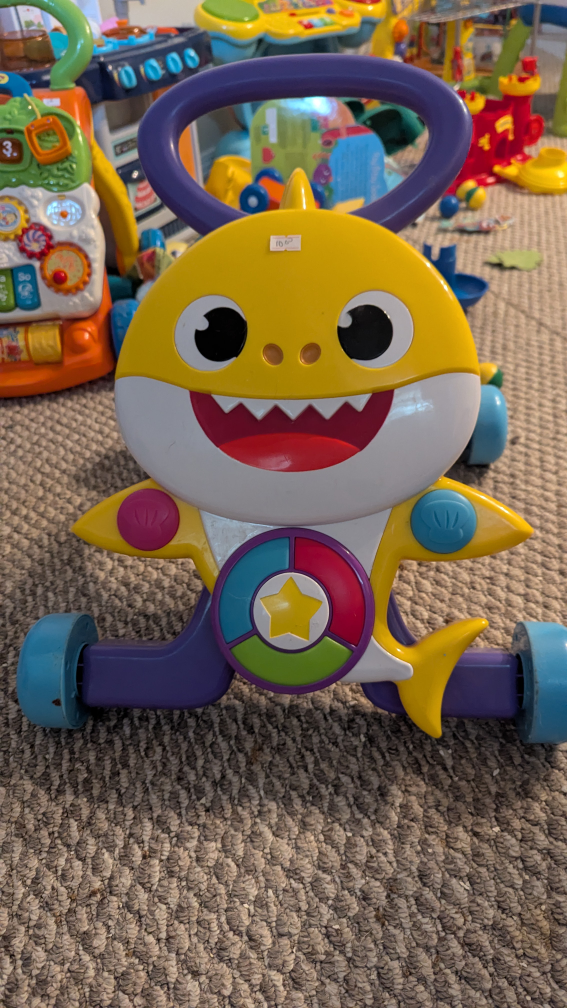 Baby Shark Walker