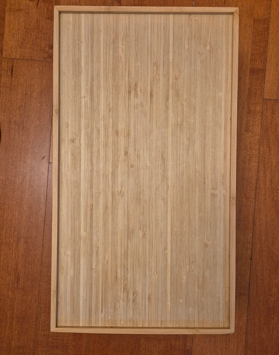 *Moving Out Sale* Bamboo Folding Table Tray (Ikea) image indicator(2)