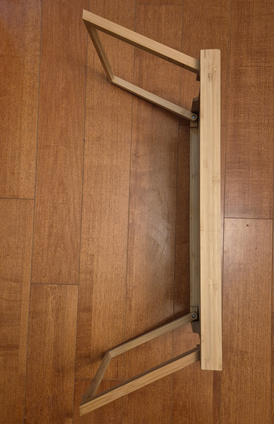 *Moving Out Sale* Bamboo Folding Table Tray (Ikea)