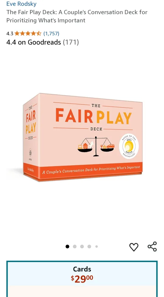 THE COUPLE'S FAIR PLAY DECK. New $10 image indicator(2)