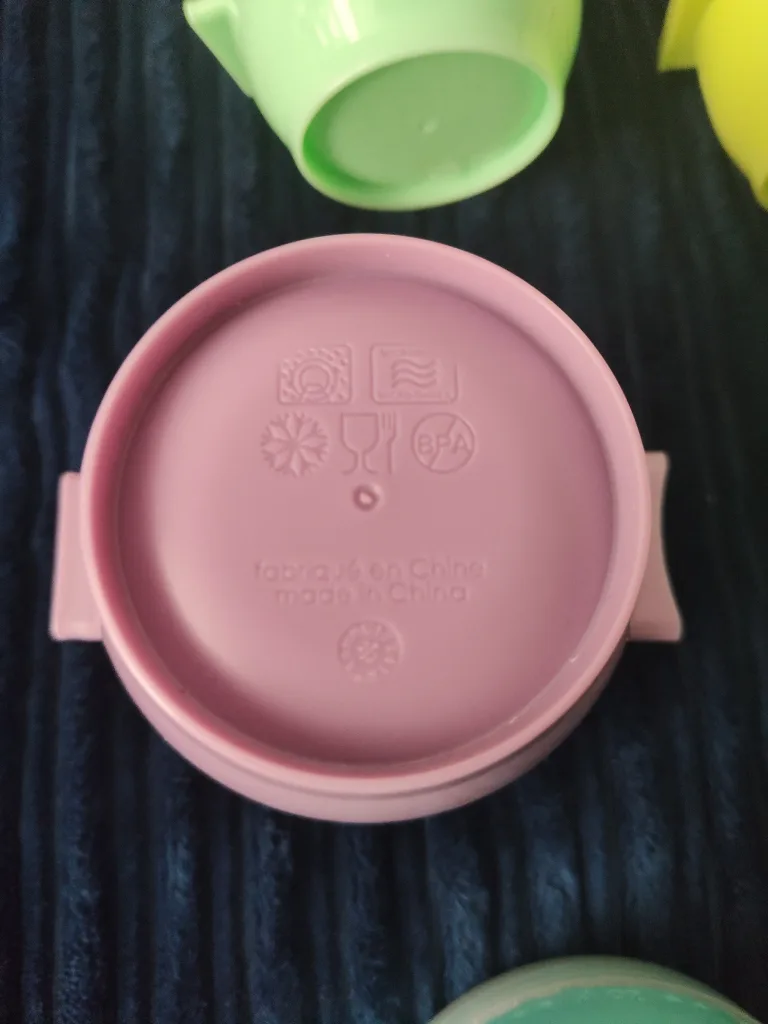 Melii Click and Go Baby Food Containers image indicator(4)