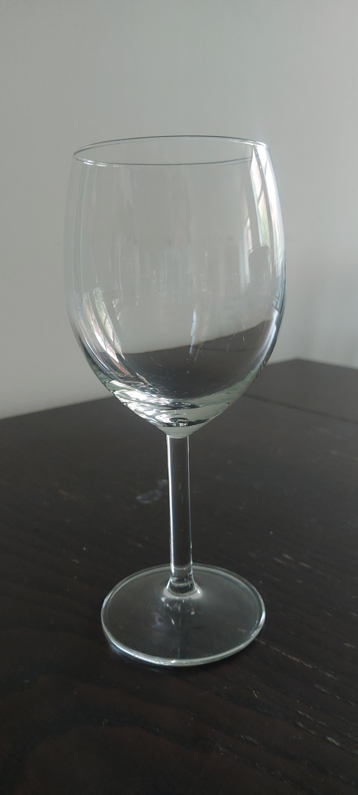 Ikea Stemmed Wine Glass 6x$4