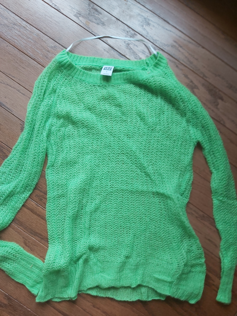 Vero Moda Green Sweater - Size M