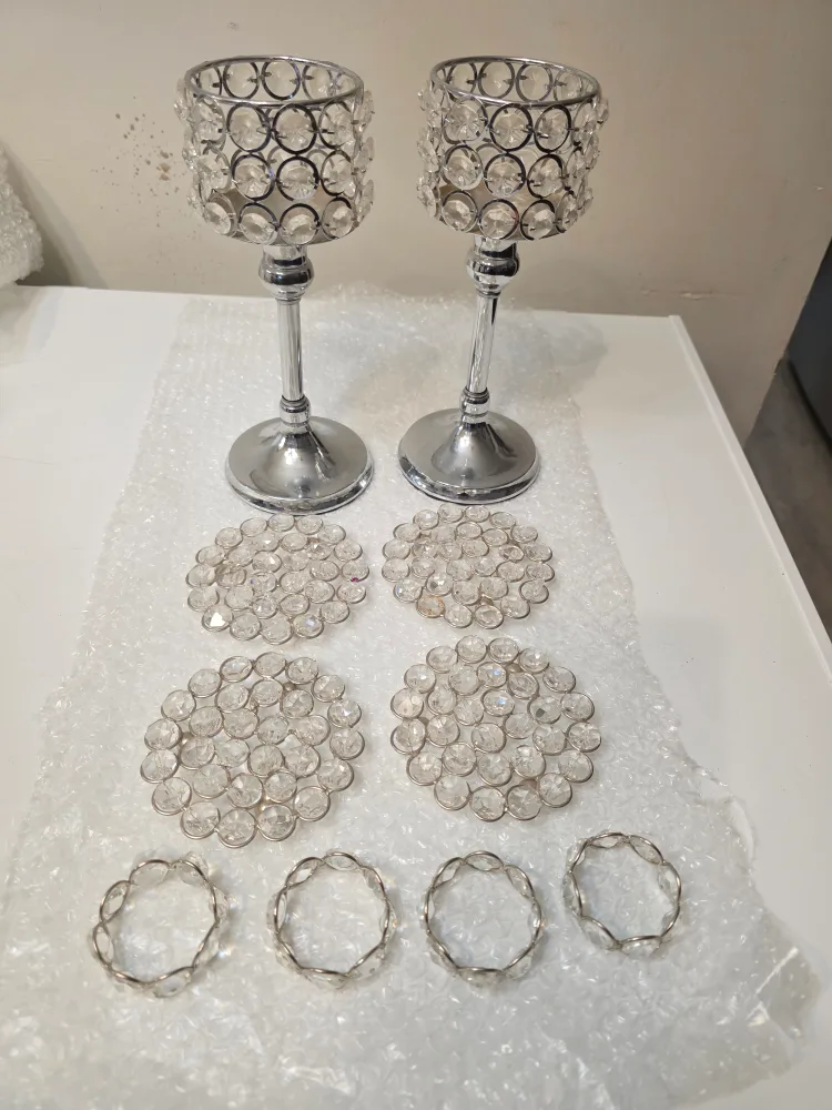 Candle Holders & Coasters Set thumbnail