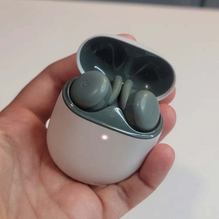 Google Pixel Buds A-Series Olive Green thumbnail