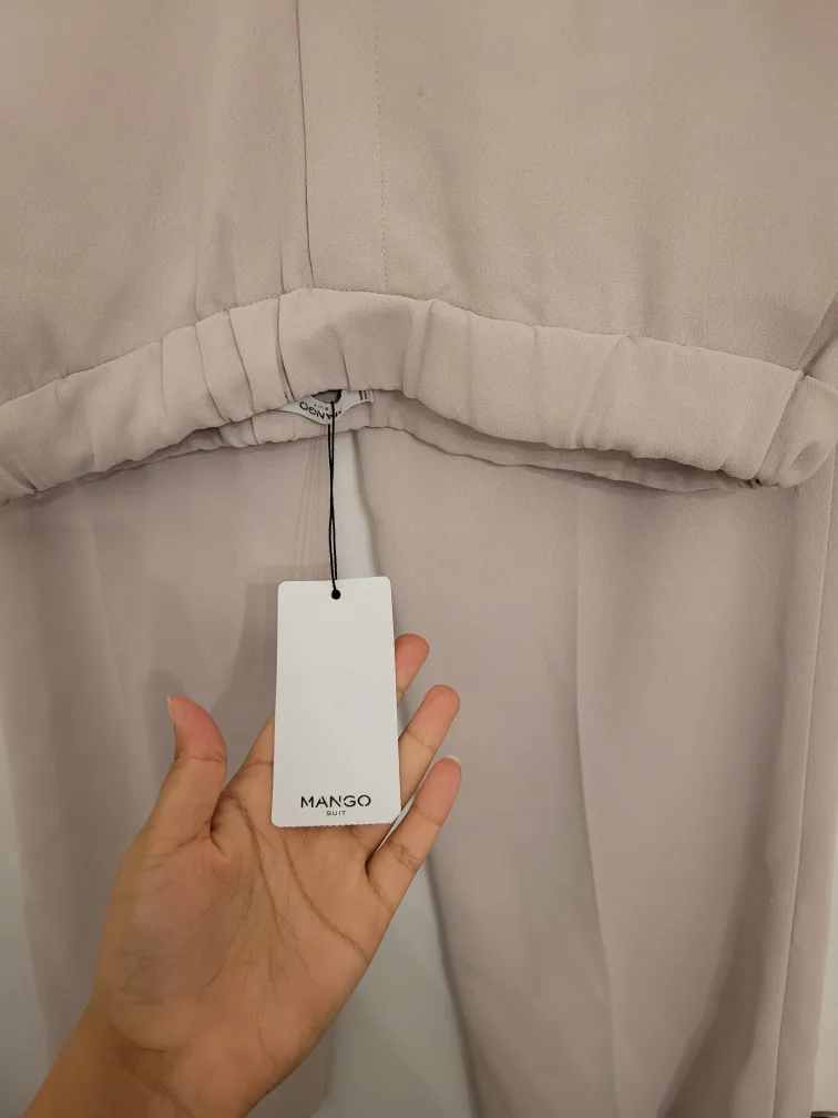 New Mango Melva Trousers - Size 6US image indicator(4)