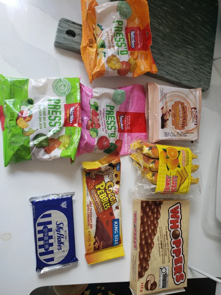 Assorted Candies & Snacks thumbnail