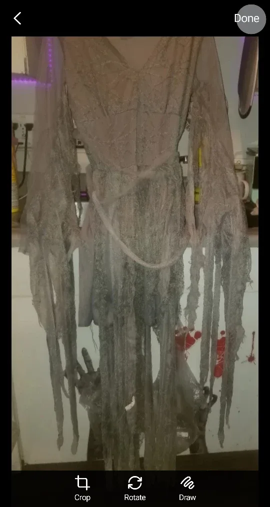 Ghoul costume thumbnail