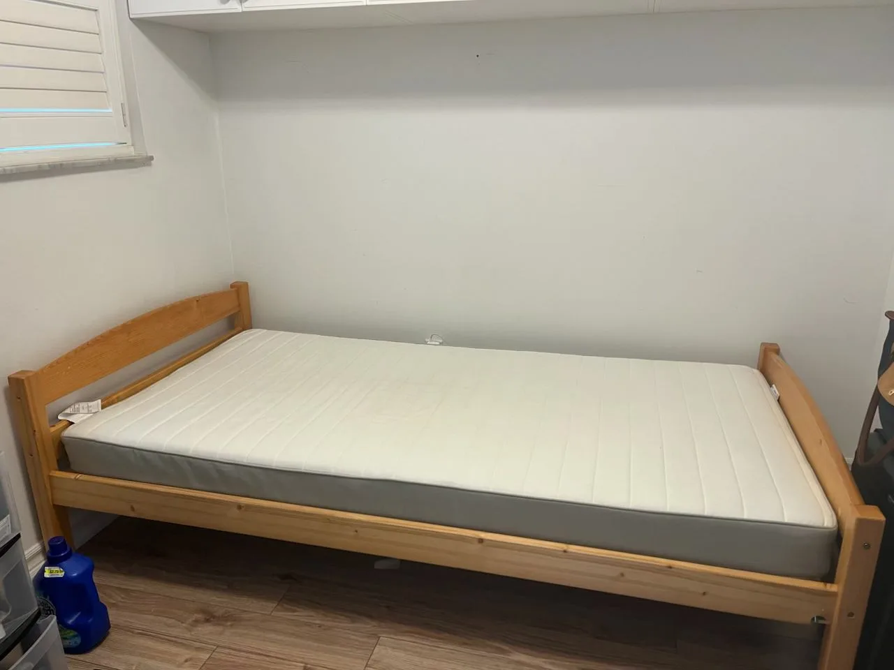 IKEA Bed Frame with Mattress image indicator(2)