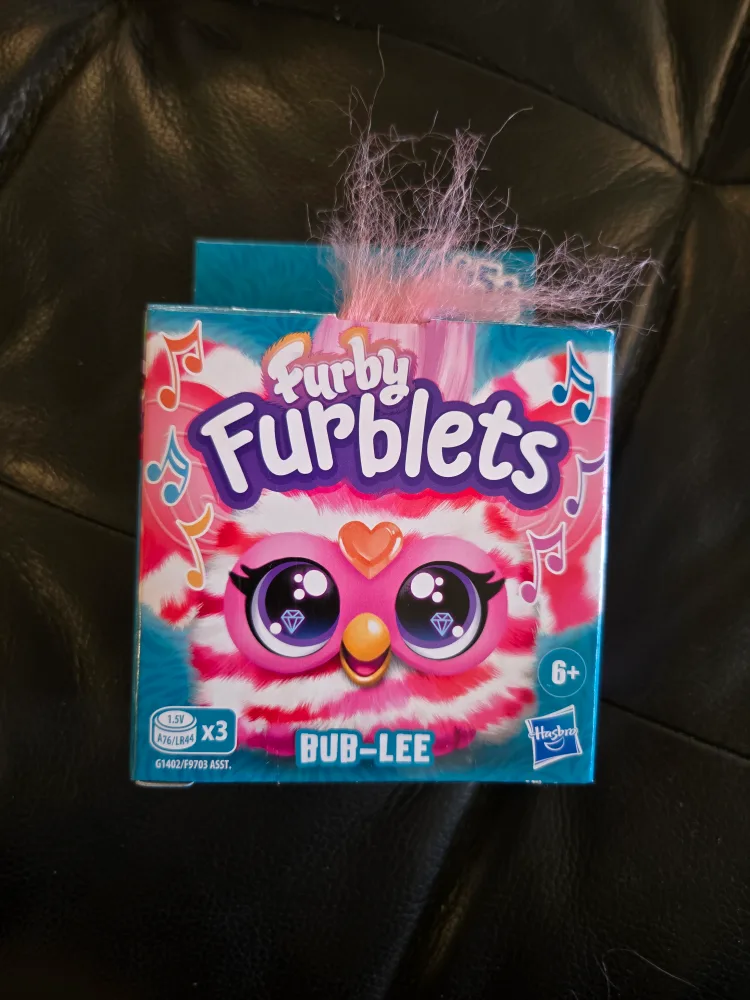 New Furby Furblets - Bub-Lee 🧡 thumbnail