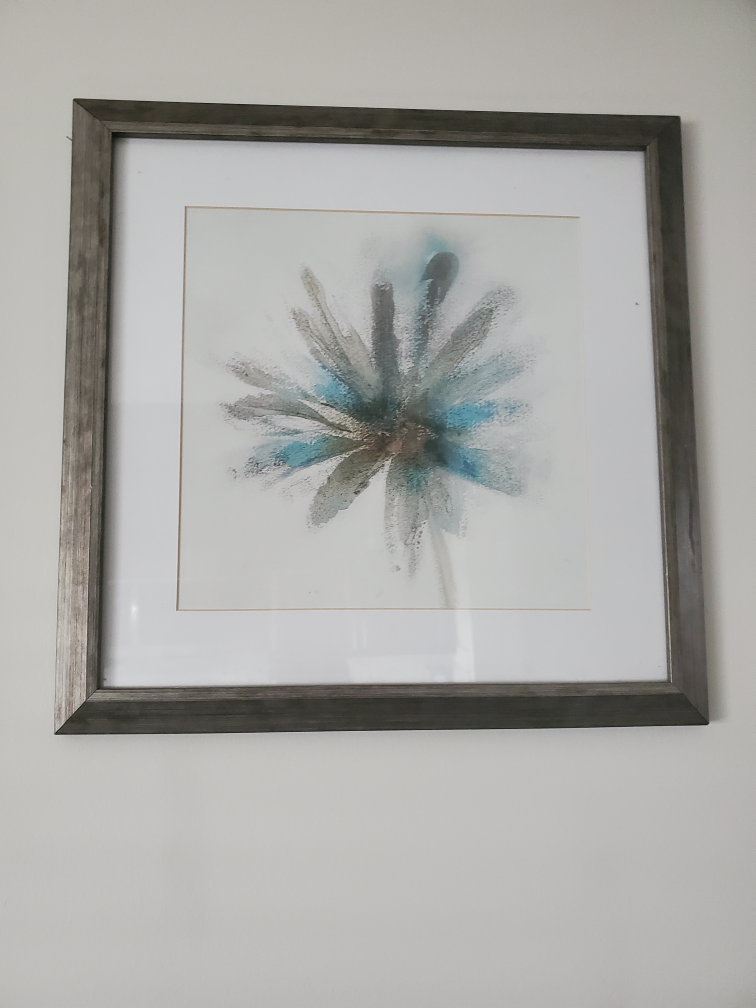 Framed Floral Art Prints - Set of 2 - photo 3