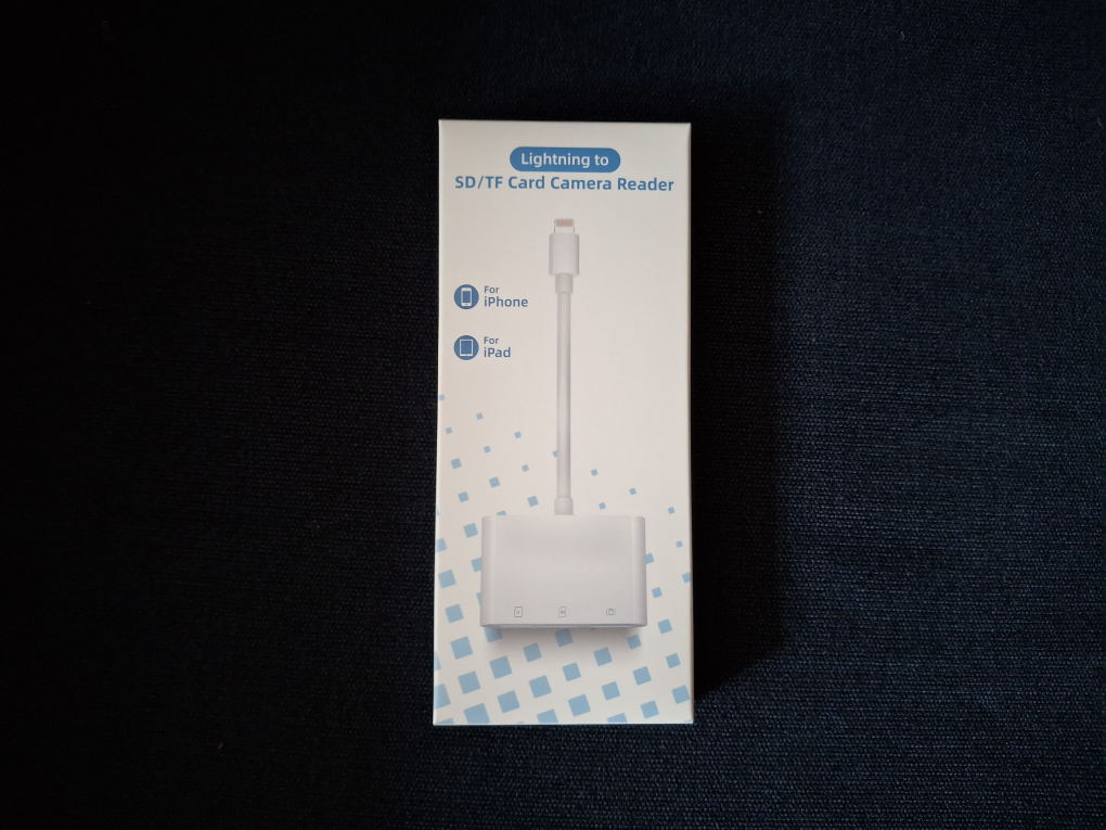 NEW SD Card Reader for iPhone - photo 2