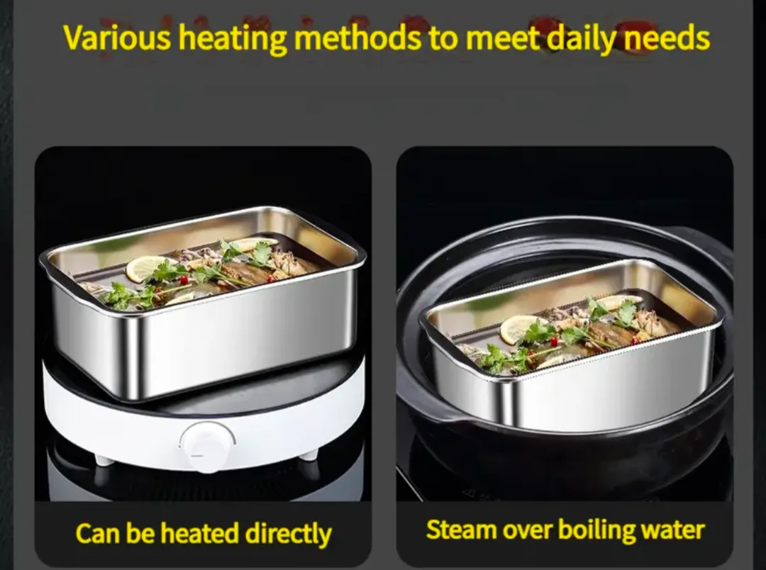 brand new 5 liter Stainless Steel  airtight Food Container image indicator(3)