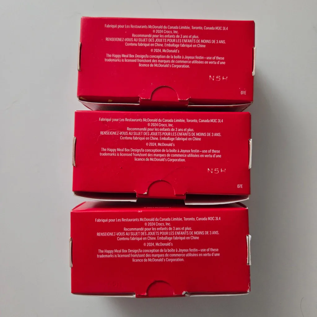 New - Crocs x McDonald's Collab Sandals image indicator(3)