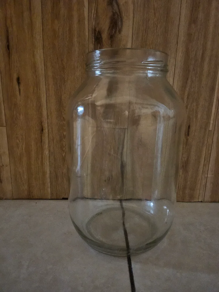 Large Glass Jar thumbnail