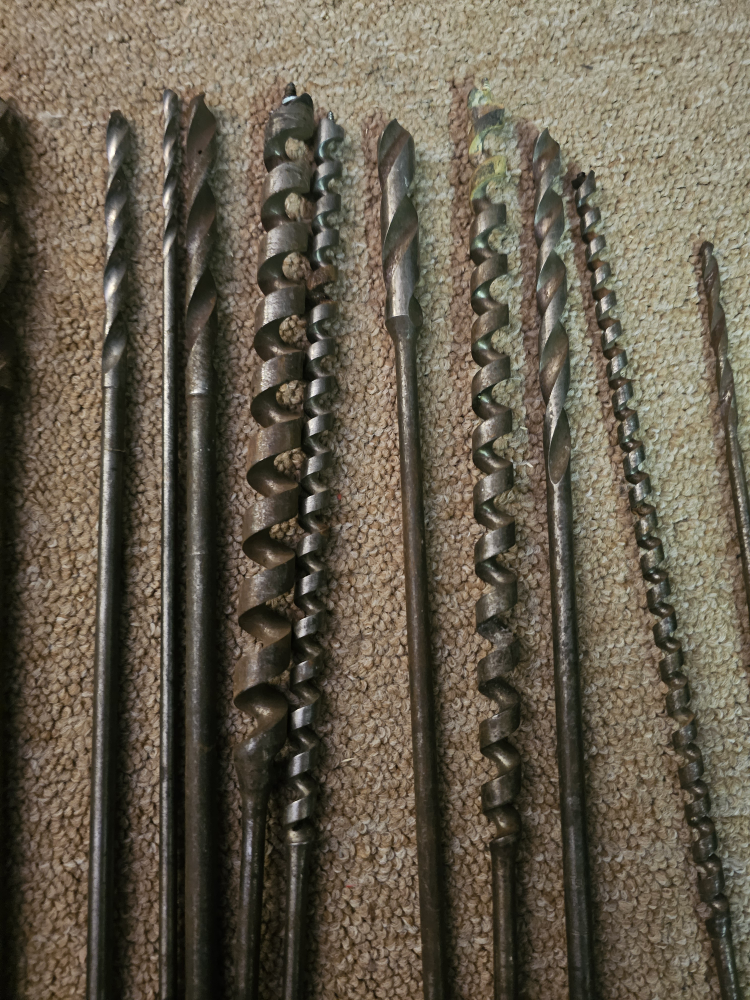 vintage Drill Bit Set - photo 4