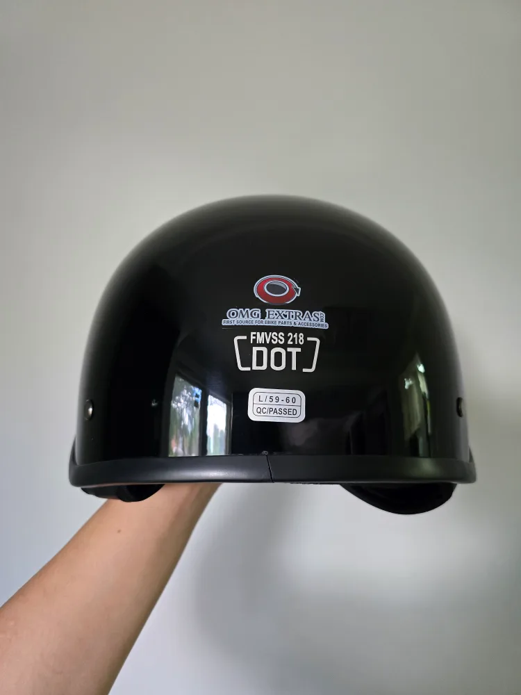 [BRAND NEW] Helmet for E-Bike/Scooter/Bike - Black (Size L) image indicator(3)