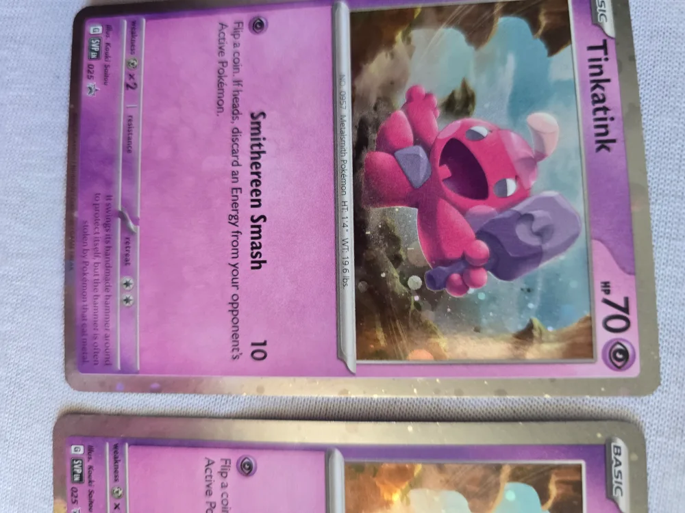 Pokemon Cards - Tinkatink & Varoom-3 cards image indicator(3)
