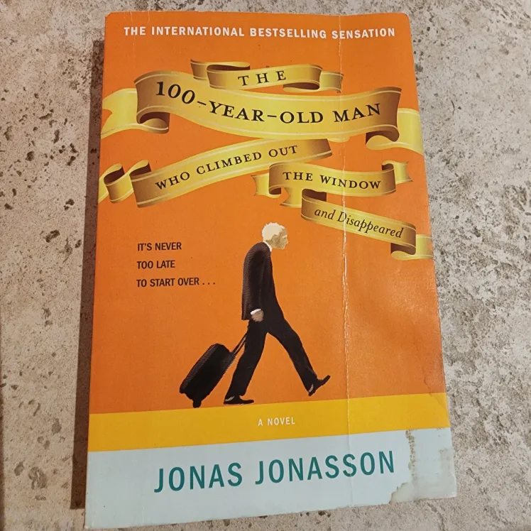 🧡 The 100-Year-Old Man Who Climbed Out the Window Book thumbnail