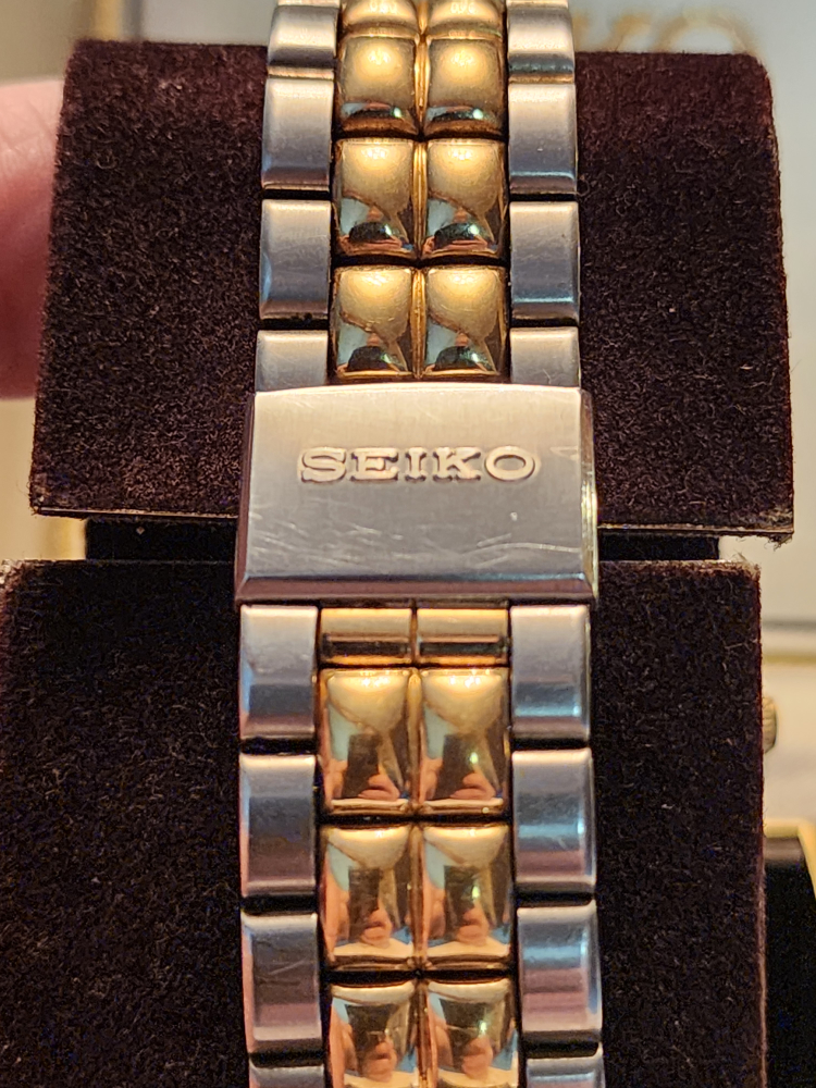 Seiko Sports 150 Alarm Chronograph Watch - photo 4