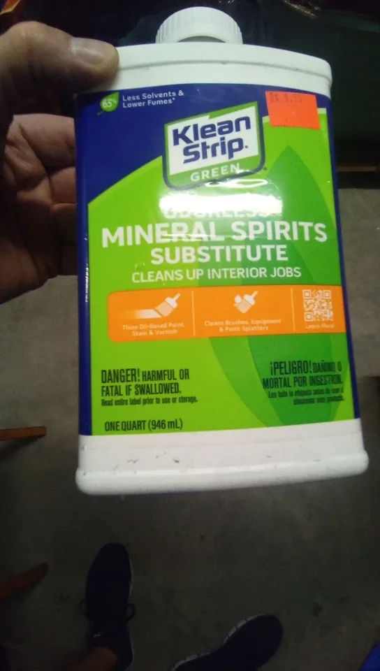 Klean Strip Green Mineral Spirits Substitute - 1 Quart thumbnail