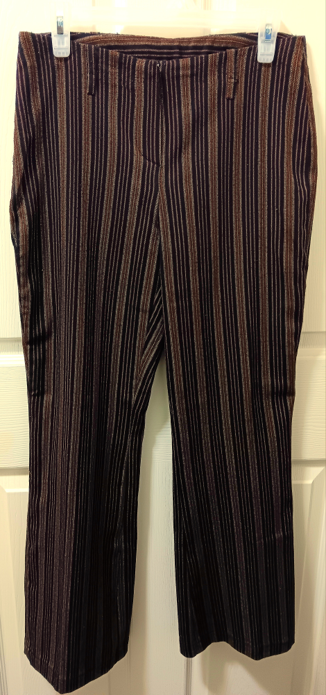 👖Suzy Shier Striped Dress Pants/Slacks/Trousers - Size 7/8👖