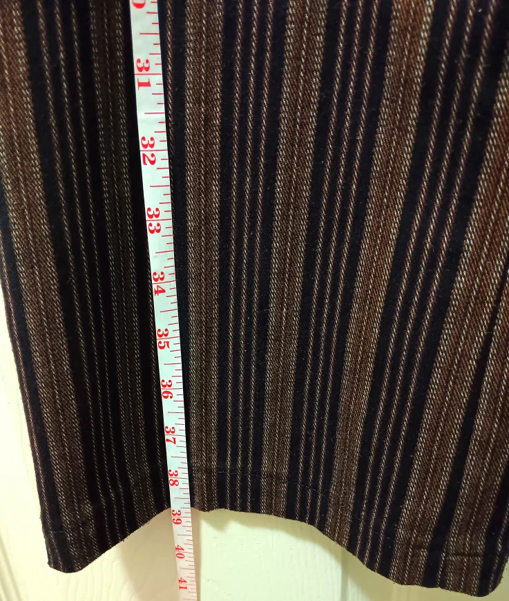 👖Suzy Shier Striped Dress Pants/Slacks/Trousers - Size 7/8👖 image indicator(4)