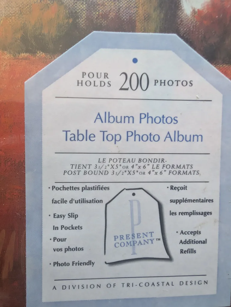 Present Company Table Top Photo Album - New image indicator(2)