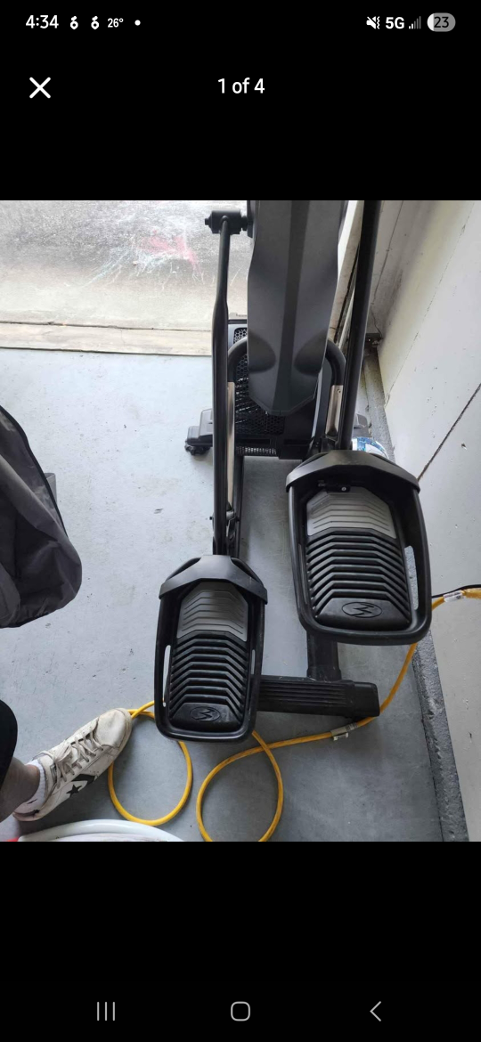 Bowflex Max Trainer M6 Elliptical