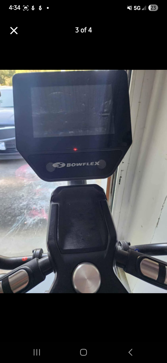 Bowflex Max Trainer M6 Elliptical - photo 4