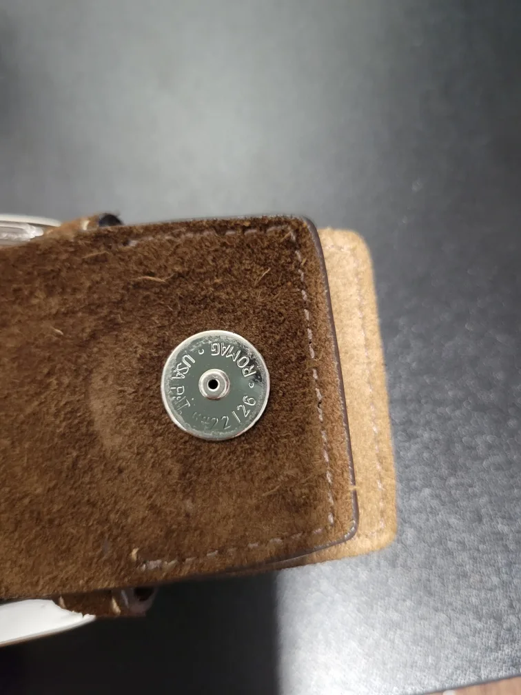 Coach Signature Brown Suede Satchel image indicator(9)