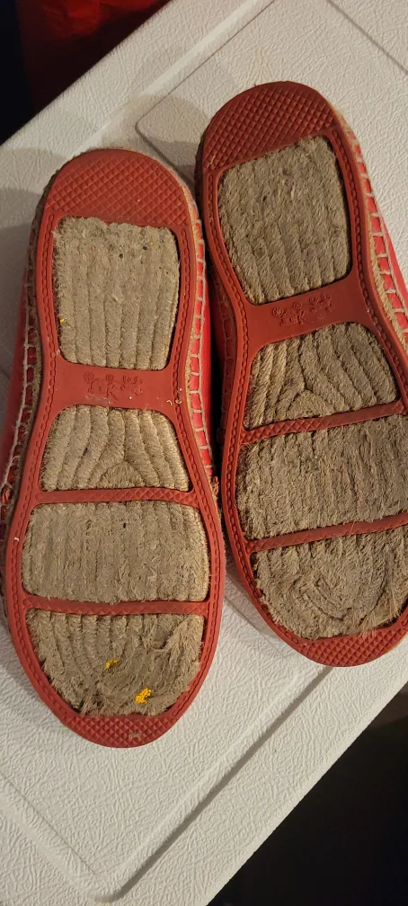 Coach Espadrille Flats - Size 7 - Red image indicator(2)