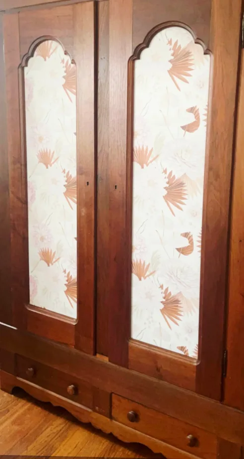 Colorful Floral Vinyl Peel and Stick, Removable Wallpaper image indicator(4)