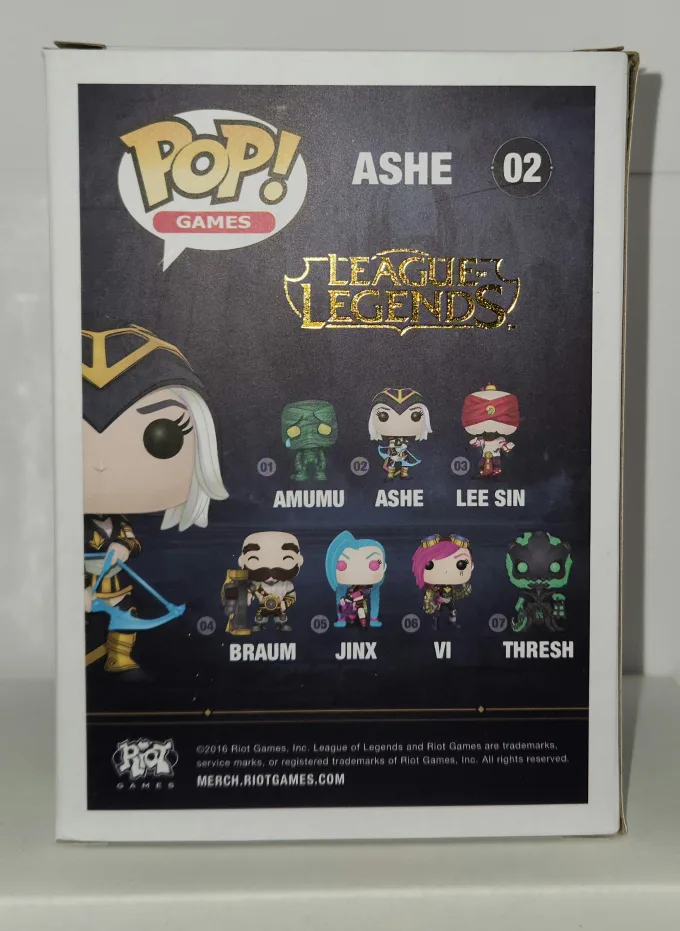 Pick Up Ashe Funko Pop League of Legends 2016 image indicator(4)