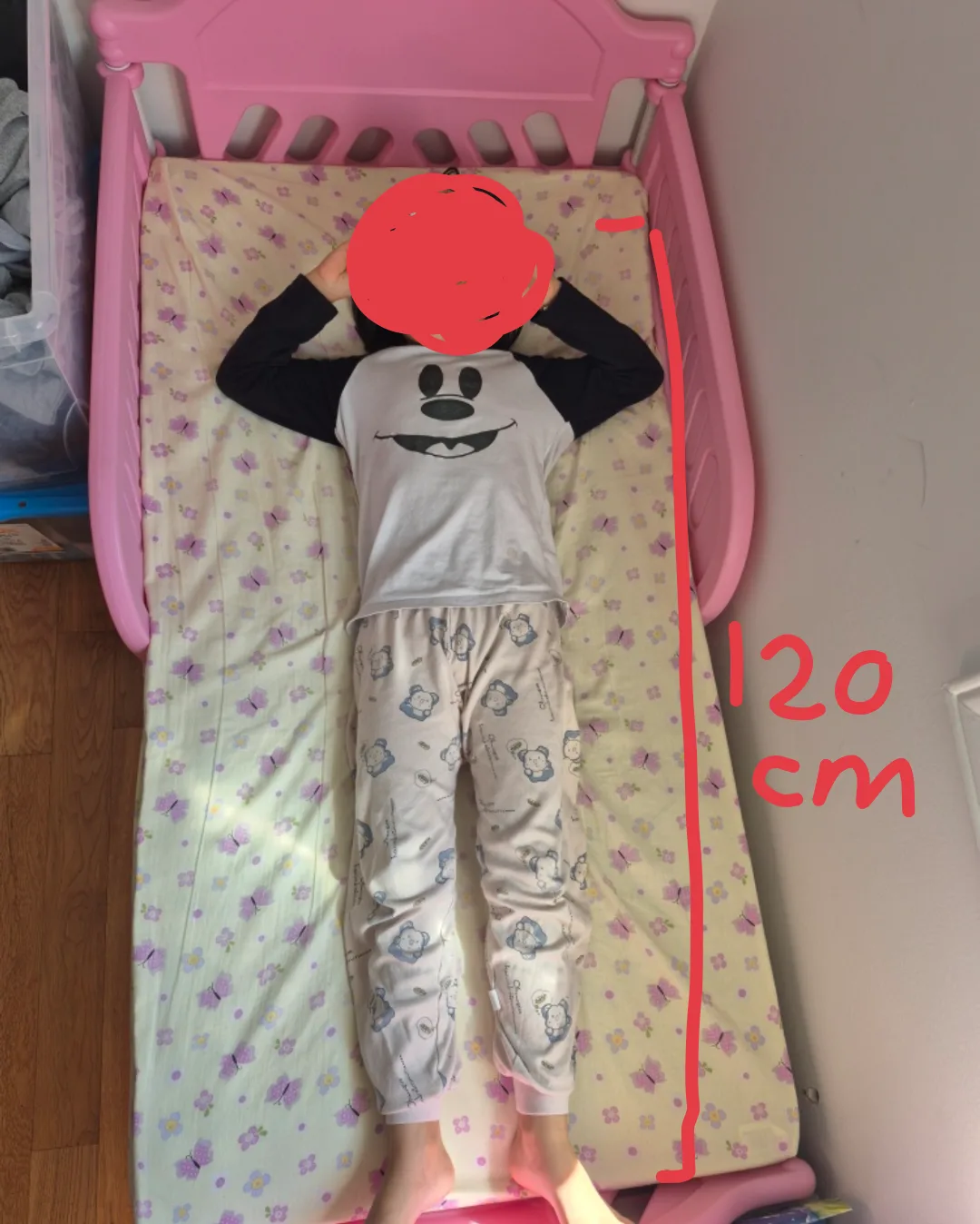 NEED GONE ASAP | Kids bed frame + mattress image indicator(2)