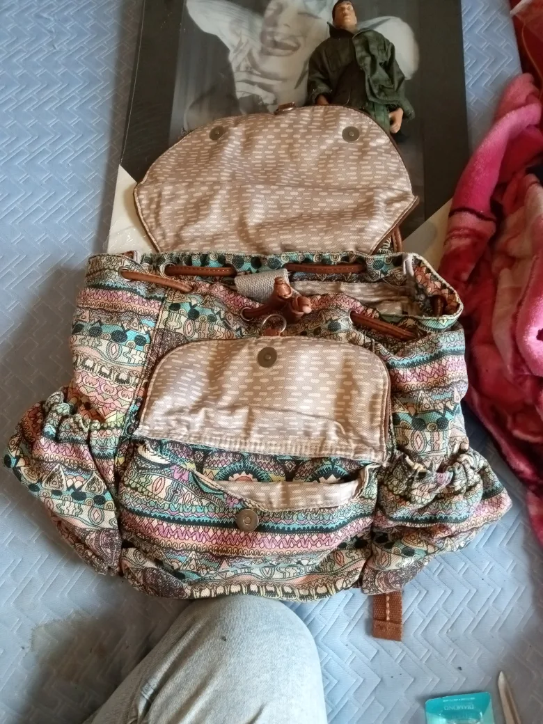 the backpack is called sakroots thumbnail