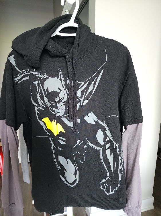 Batman Hoodie - Black & Grey - photo 2