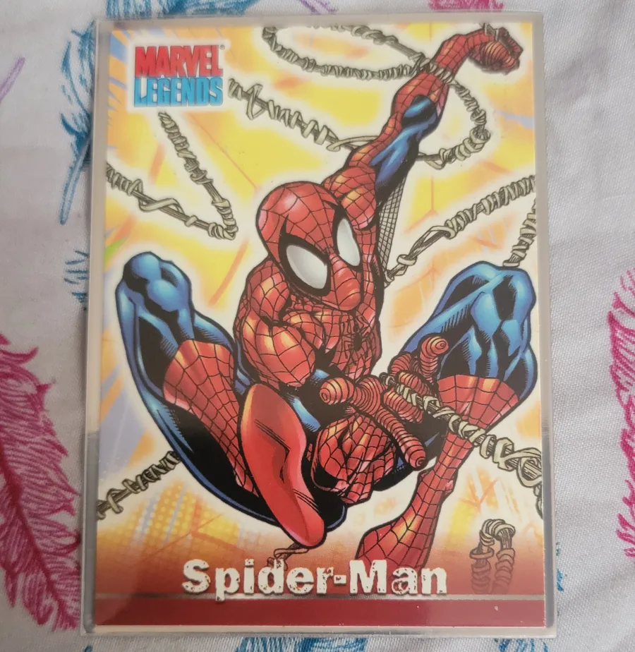 Marvel Legends Spider-Man Trading Card thumbnail