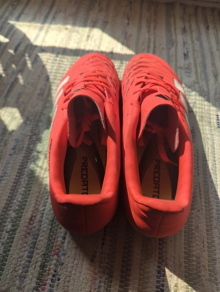 Adidas Predator Edge.4 Turf Soccer Shoes - Red image indicator(3)