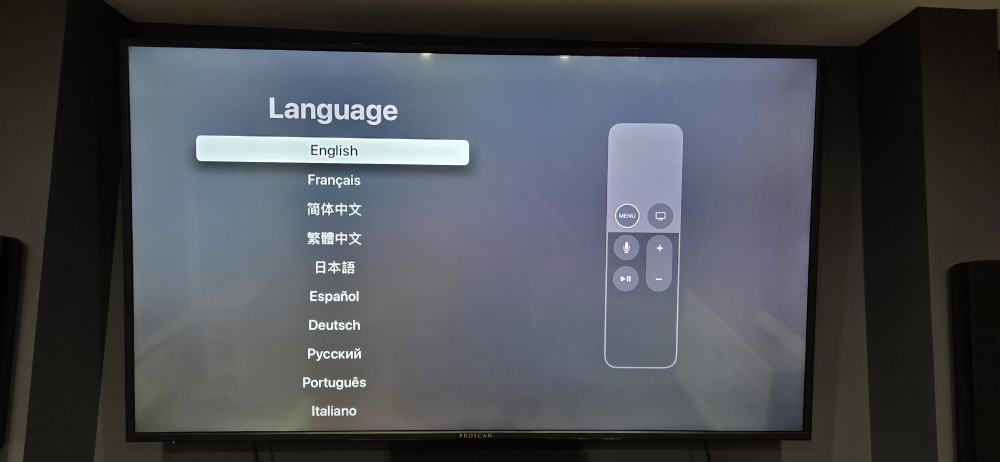 Apple TV 4th Gen HD