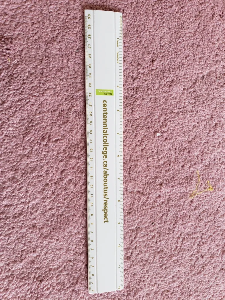 Measure-It! Adhesive Measuring Tape image indicator(6)