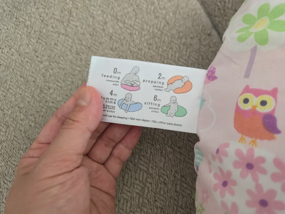 Boppy Breastfeeding Pillow image indicator(4)