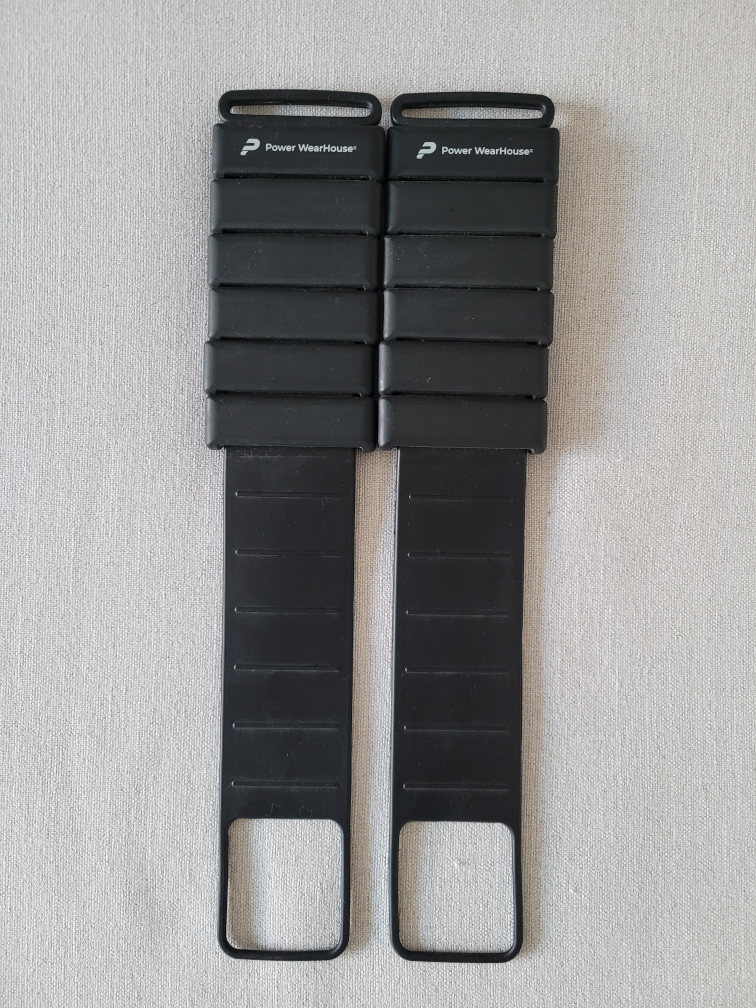 Power Wearhouse Wrist Weights 1lbs each