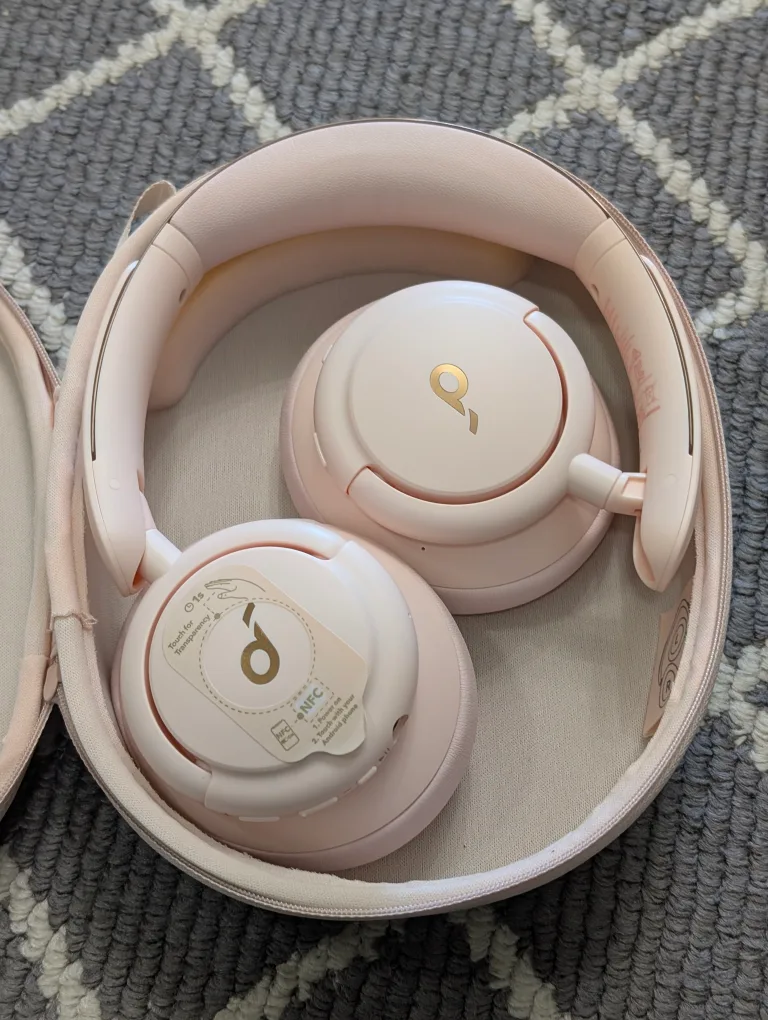Soundcore Life Q30 Pink Headphones