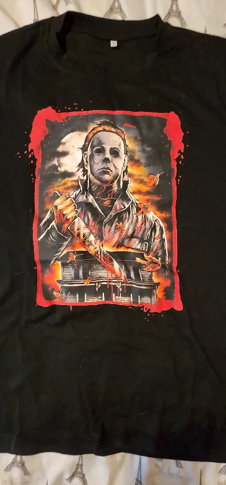 Michael Myers Halloween T-Shirt BN image indicator(2)