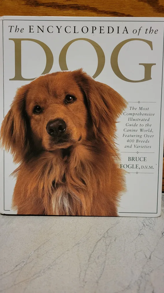 The Encyclopedia of the Dog by Bruce Fogle thumbnail